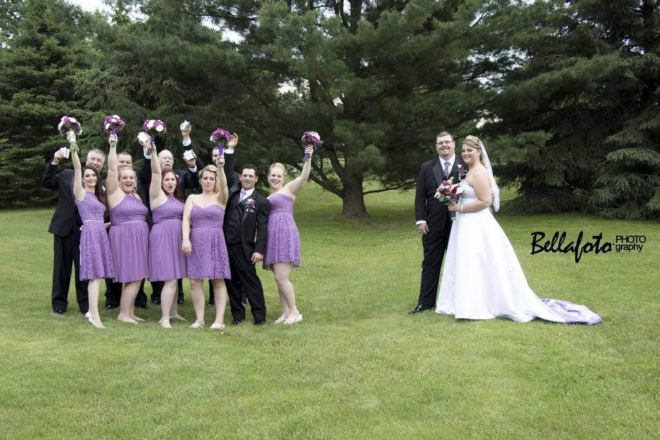 Bridal party