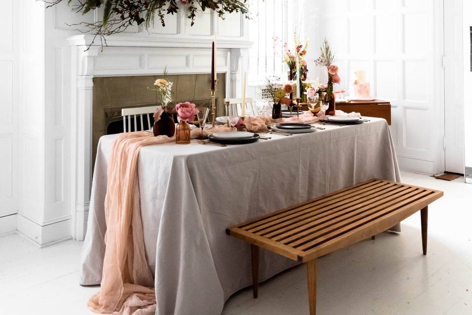 Beautiful table scape