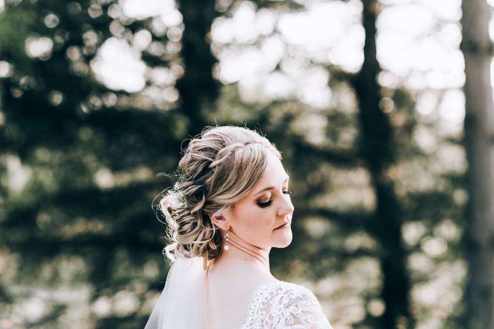 Bridal portraits