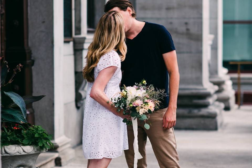 MONTREAL COUPLE SHOOT