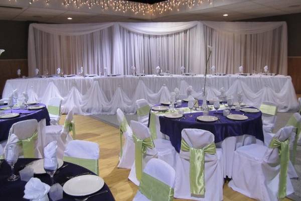 Sashes & Lace Wedding Rentals