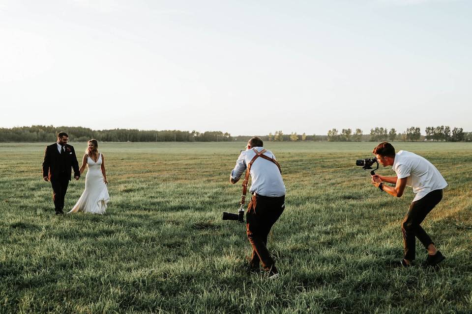 Cielo's Garden Wedding