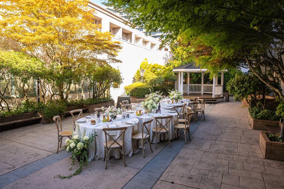 Courtyard Dinner