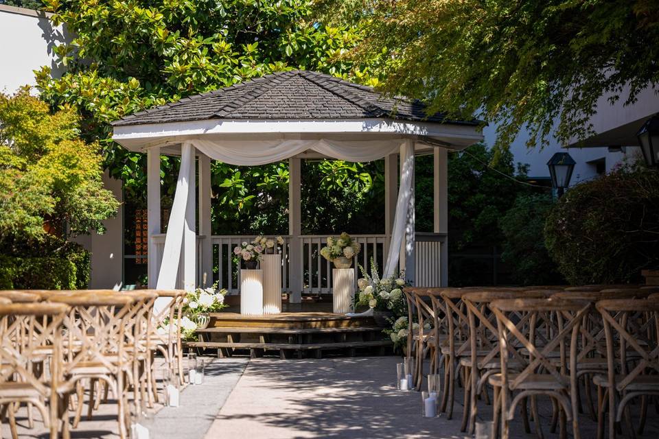 Courtyard Ceremony