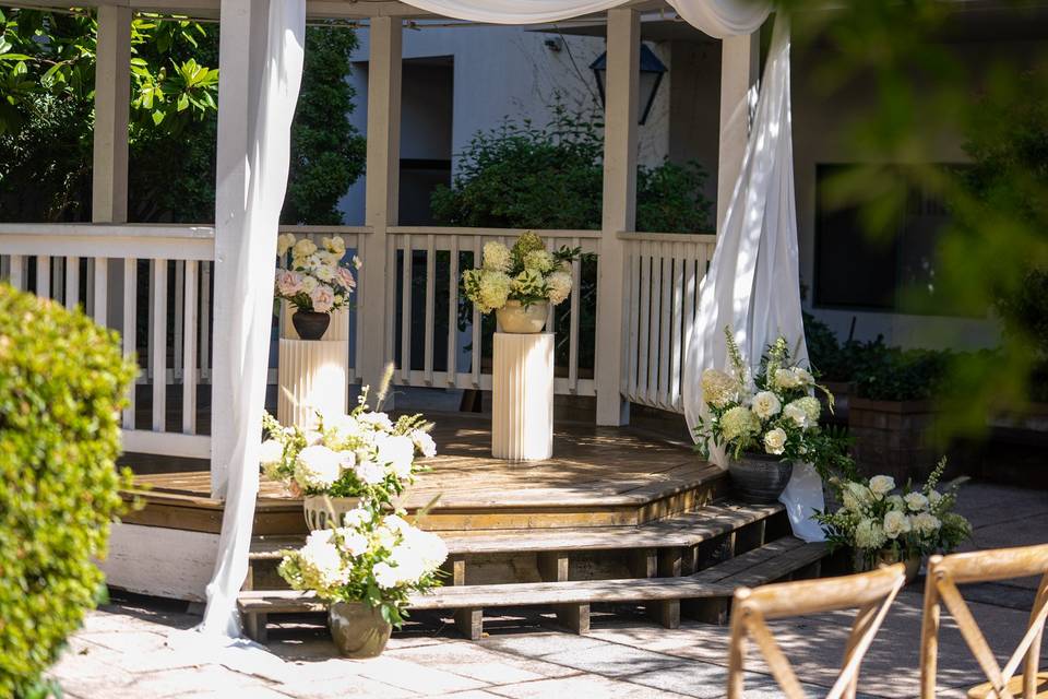 Courtyard Ceremony