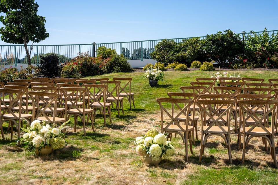 Rooftop Ceremony