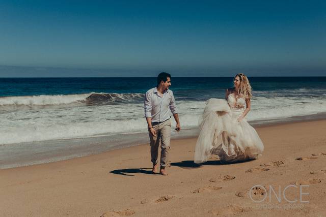 Beach wedding