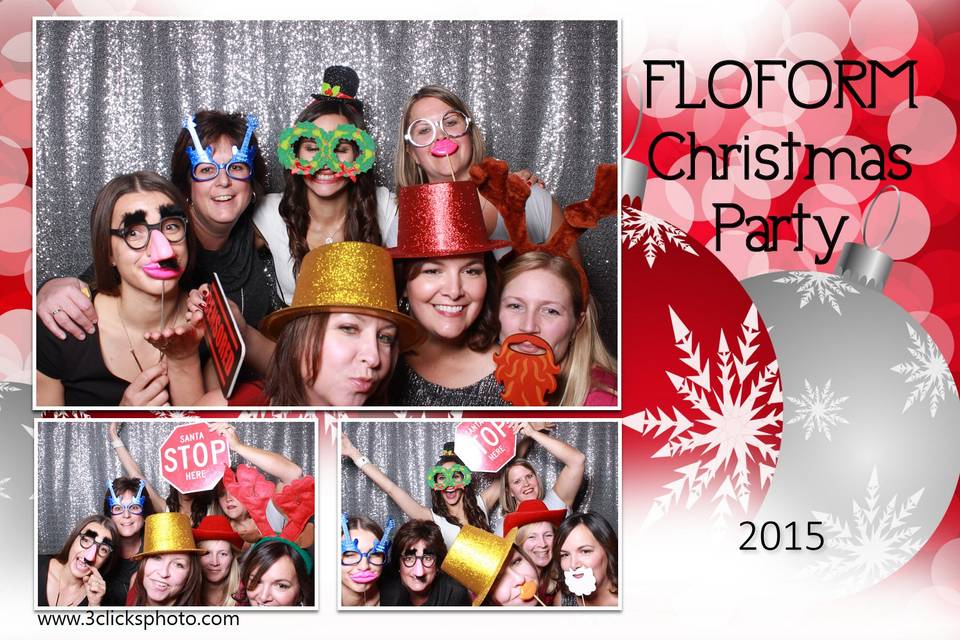 3 Clicks Photo Booths