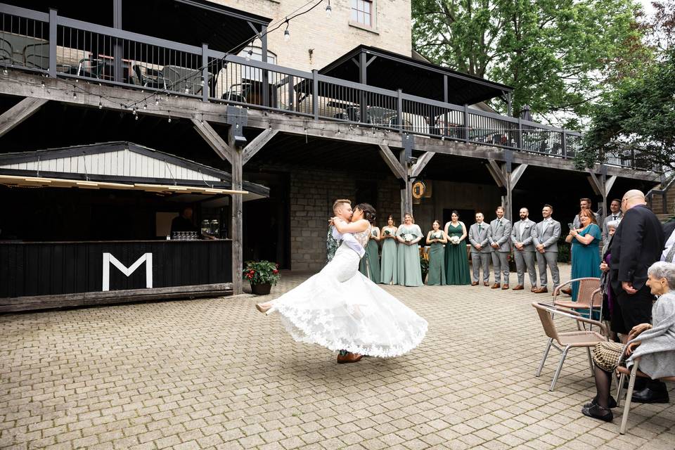 First dance