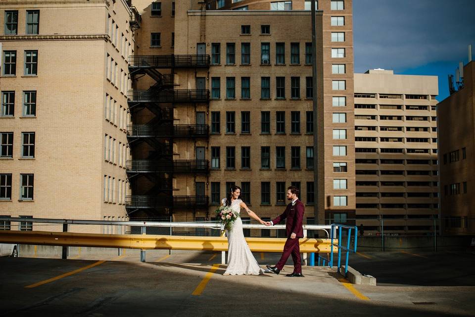 Edmonton Alberta Wedding