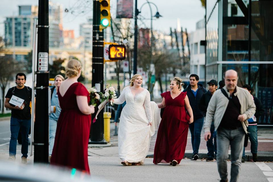 Yaletown Wedding