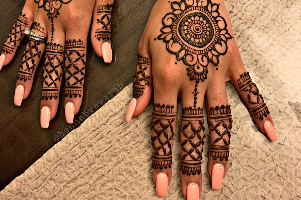 Geweldig hoop tekort Swarah Henna Art - Makeup - Montreal - Weddingwire.ca