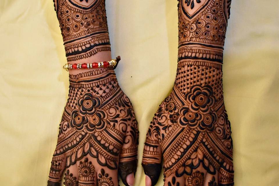 Bridal Henna