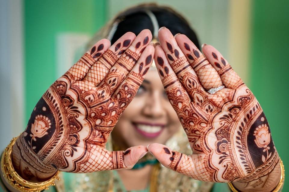 Bridal Henna