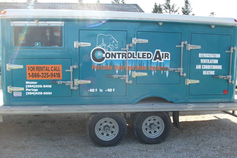 Controlled Air - Cooler & Freezer Rentals
