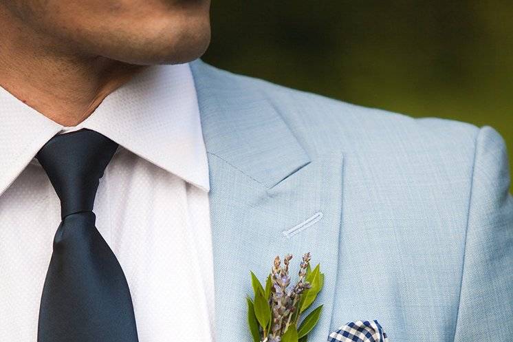 The Crescent Grey Suit