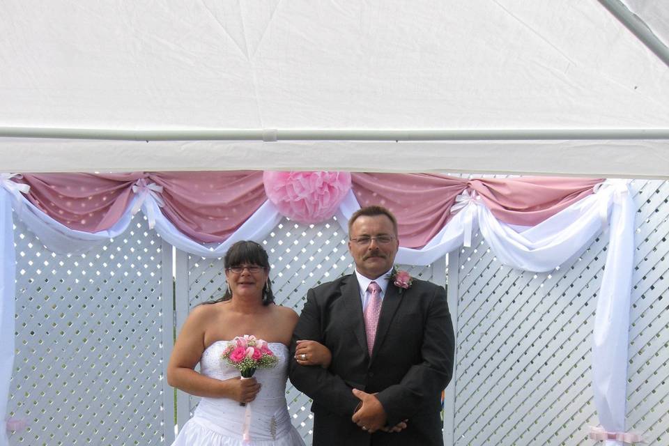 Larisa Balas - Officiant