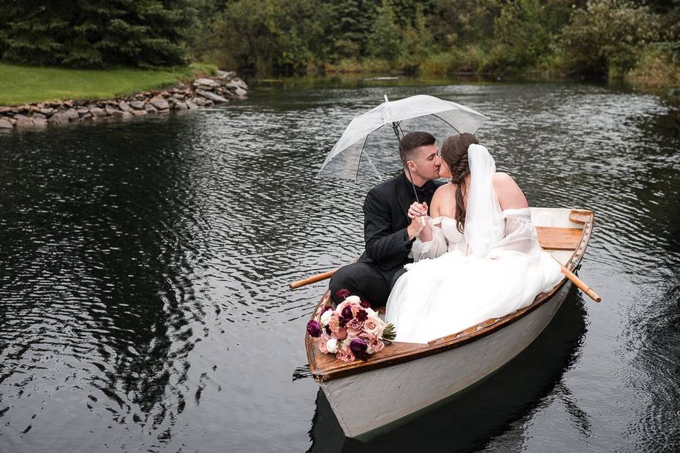Pine and pond wedding Venue