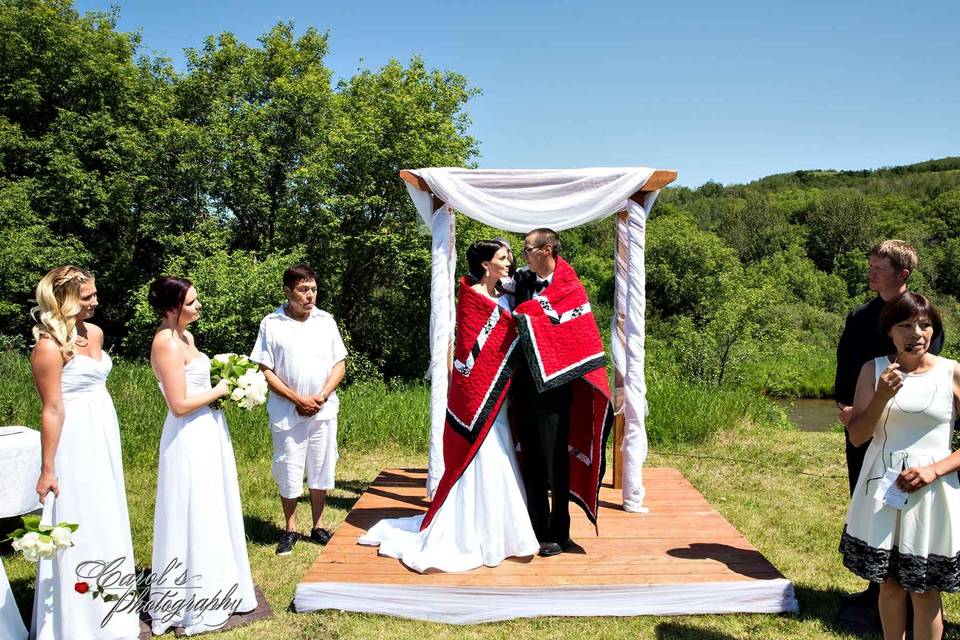 First Nations ceremonies