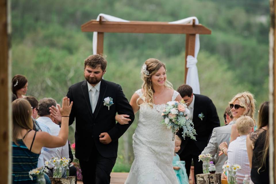 Putple head table