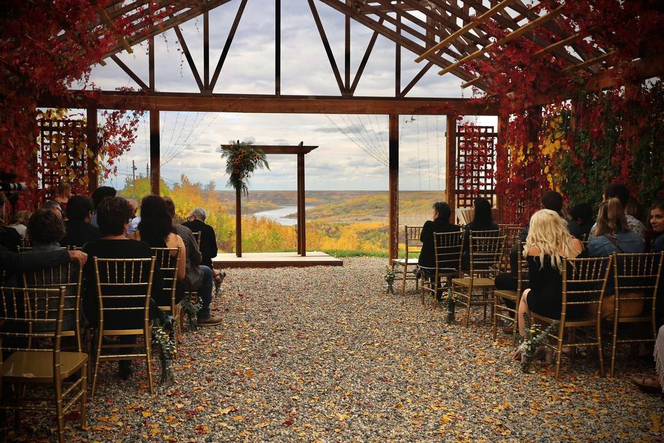 Fall chapel ceremony