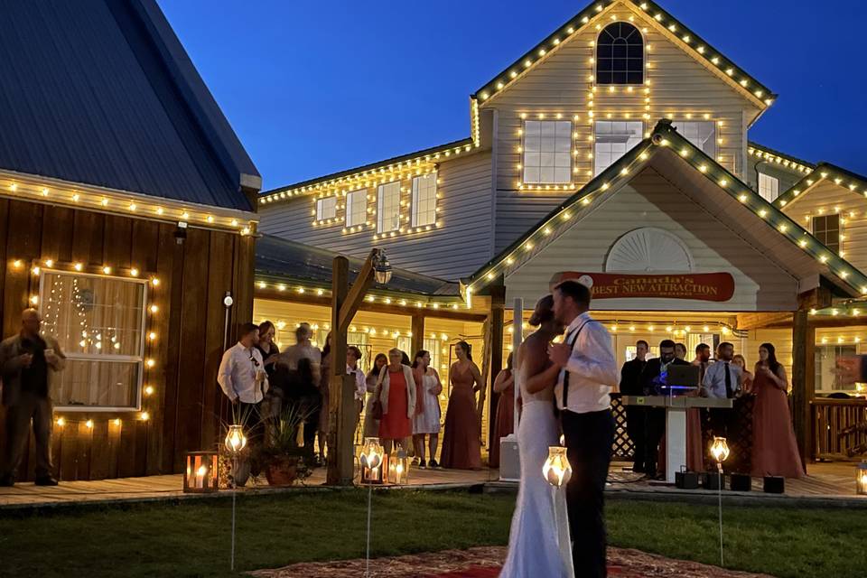 Outdoor Dancefloor