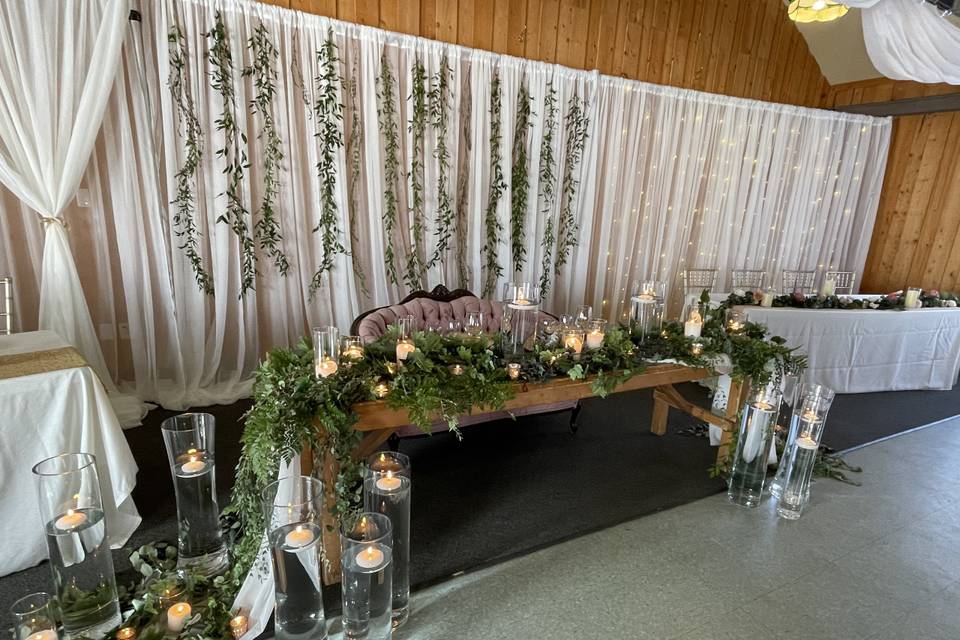 Reception space