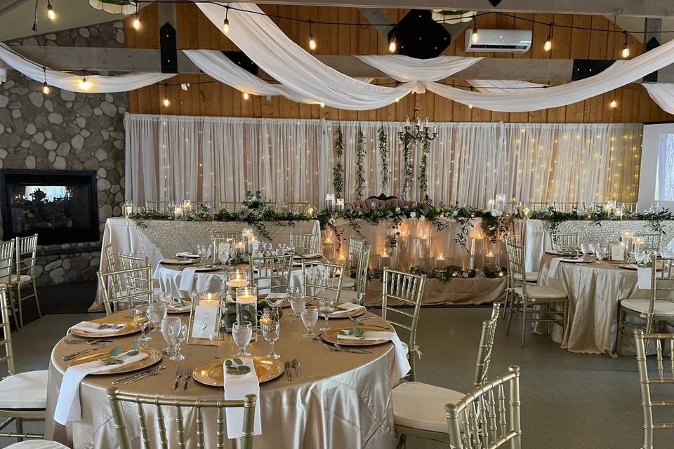 Sweetheart tables