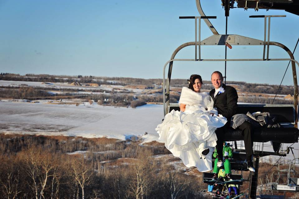 Manitoba Winter Weddings