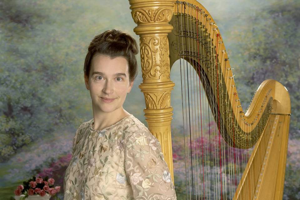 Adrienne Schipperus, Harpist