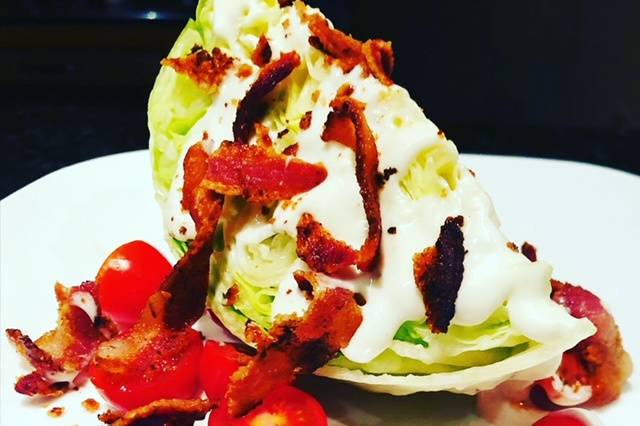 Delicious Wedge salad