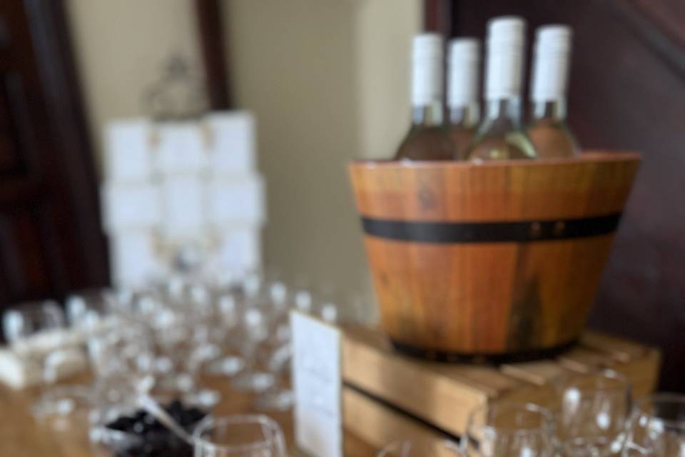 Bar at Venue