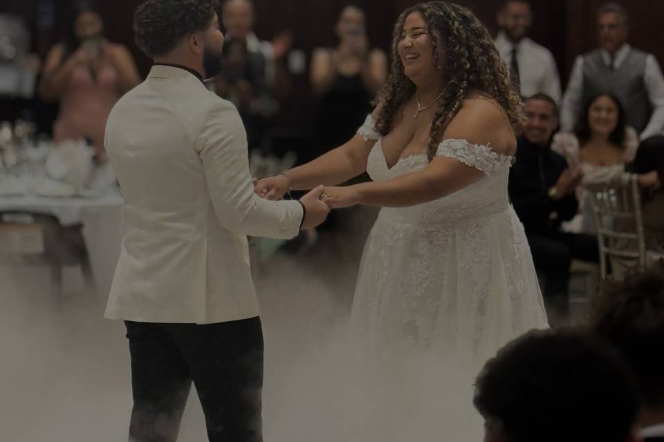Happy couple