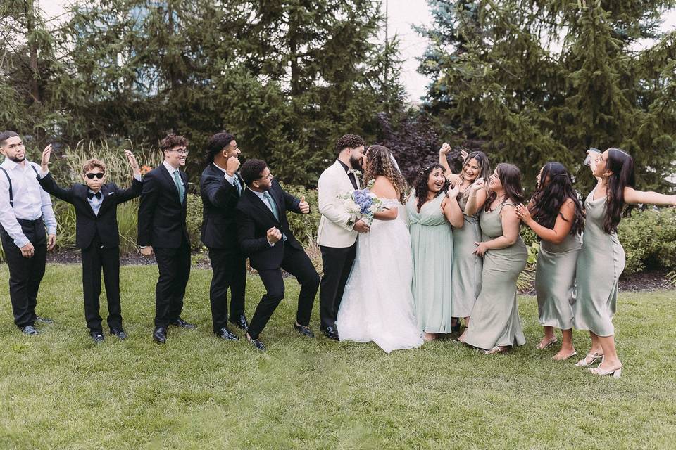 The Bridal Party