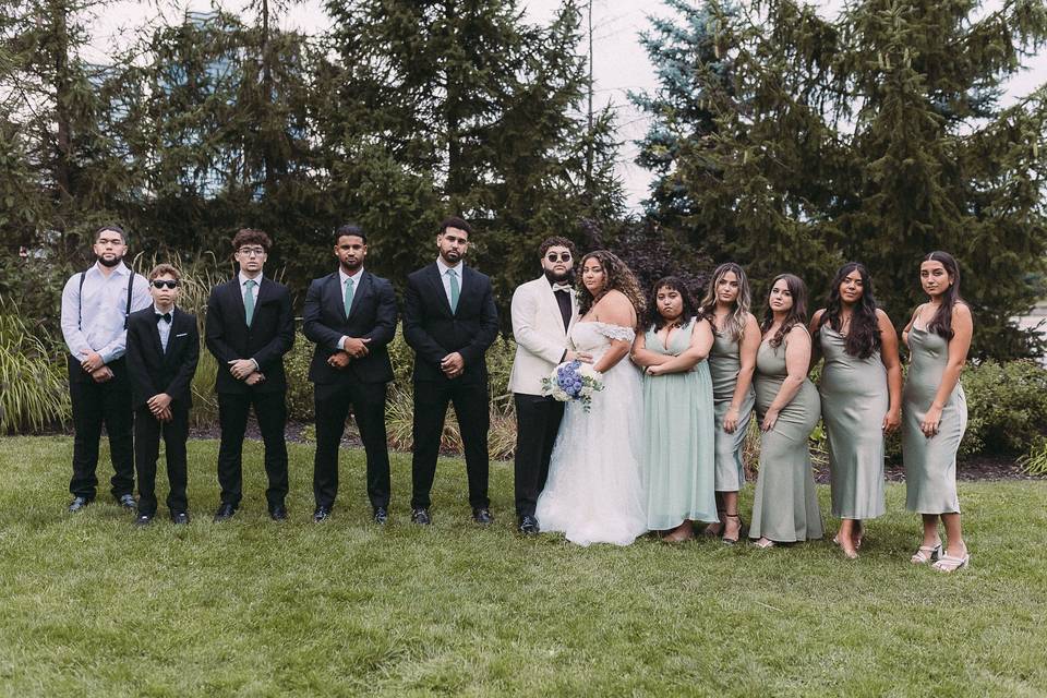 The Bridal Party