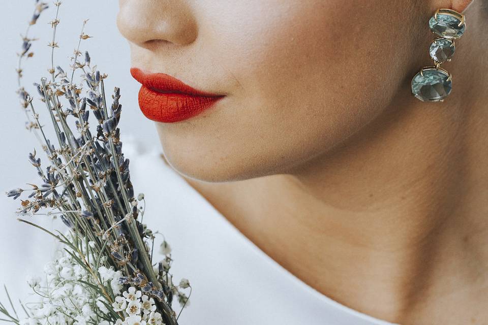 Red lips