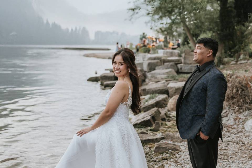 RENA & MENARD WEDDING