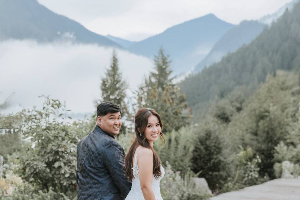 RENA & MENARD WEDDING