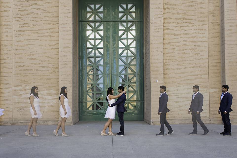 California Wedding