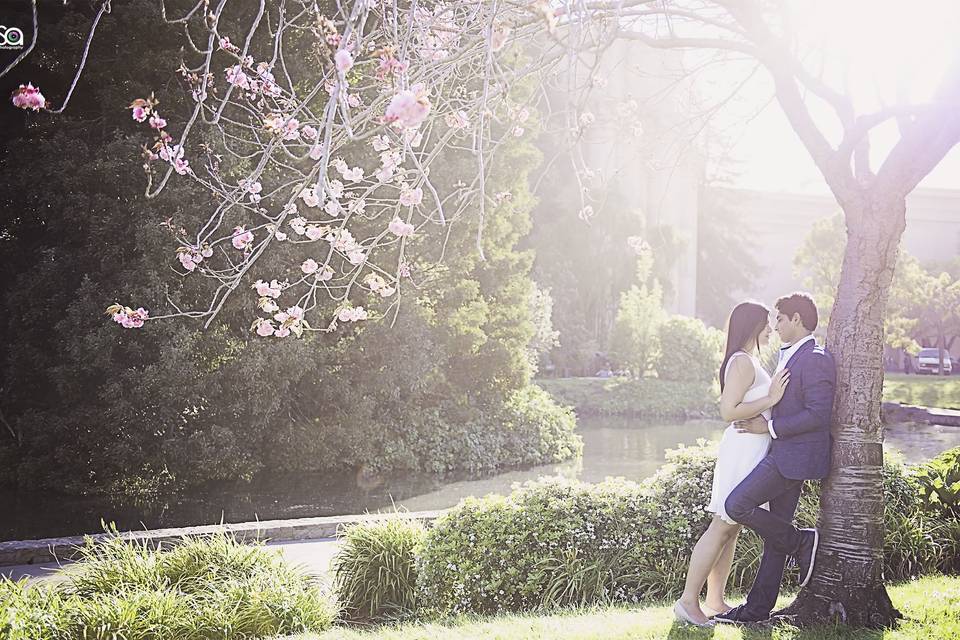 California Wedding