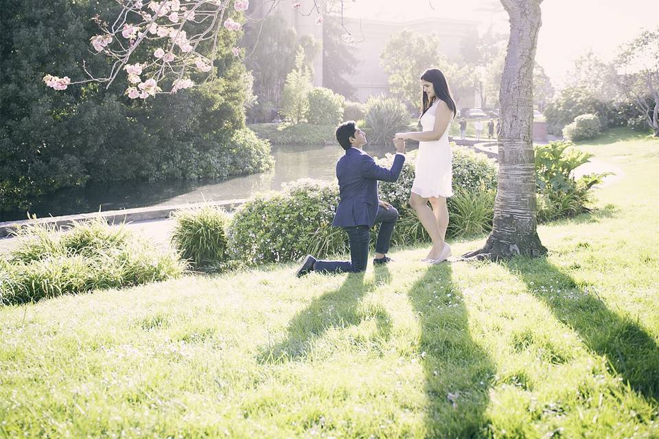 California Wedding