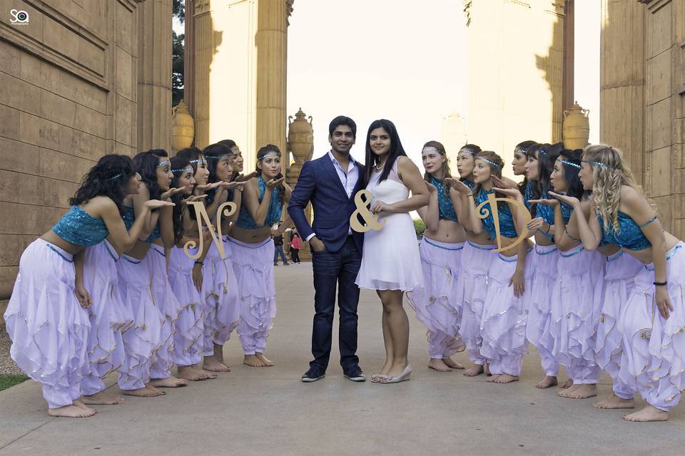California Wedding