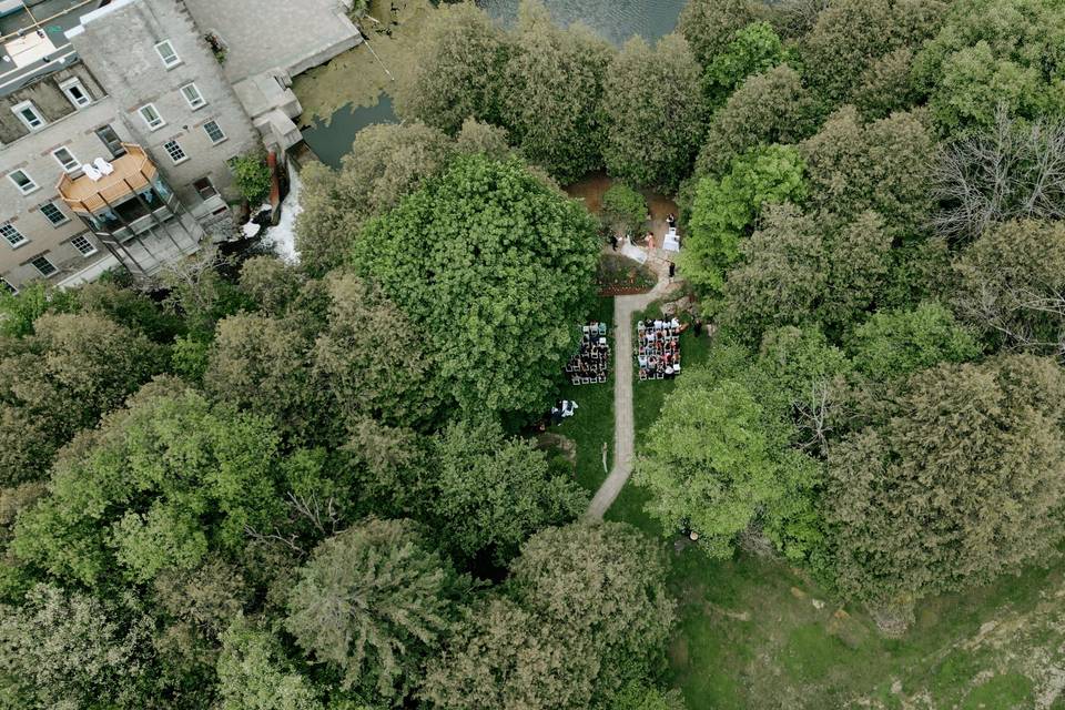 MILLCROFT INN WEDDING
