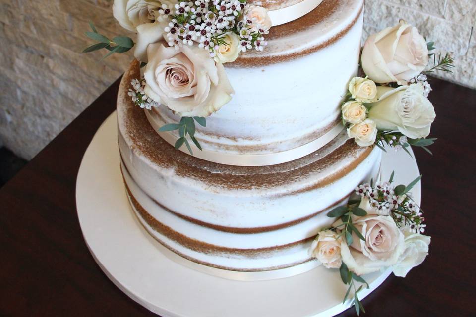 Naked Cake