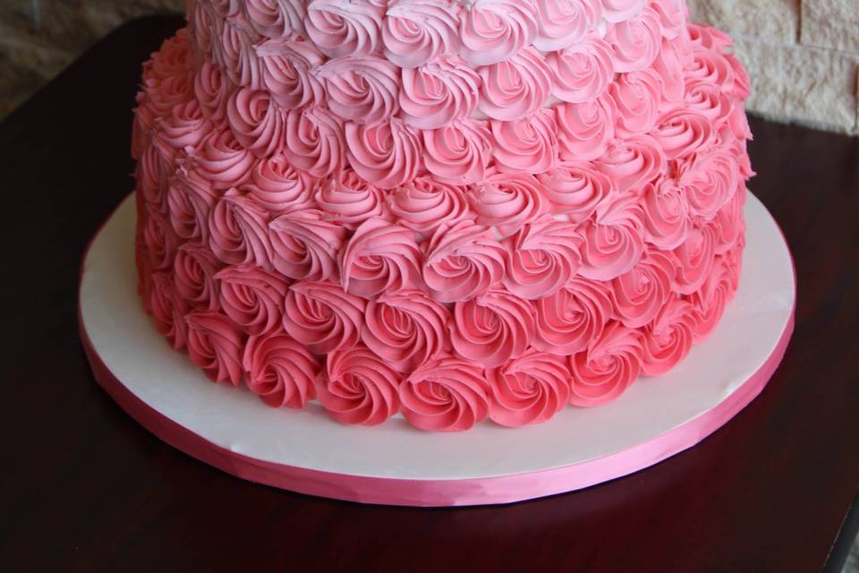 Rosette Ombre