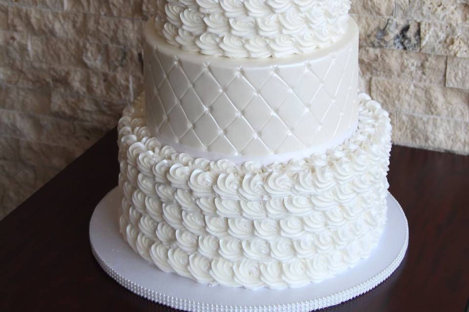 Buttercream and fondant