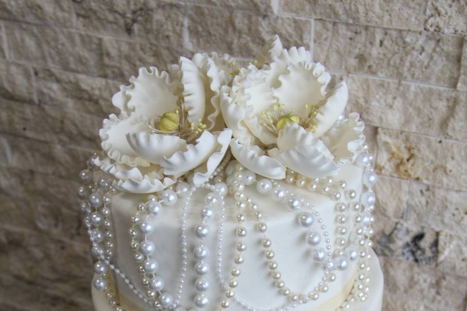 Pearl cake