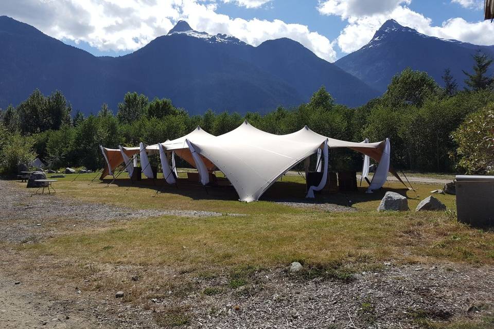 Wedding tent