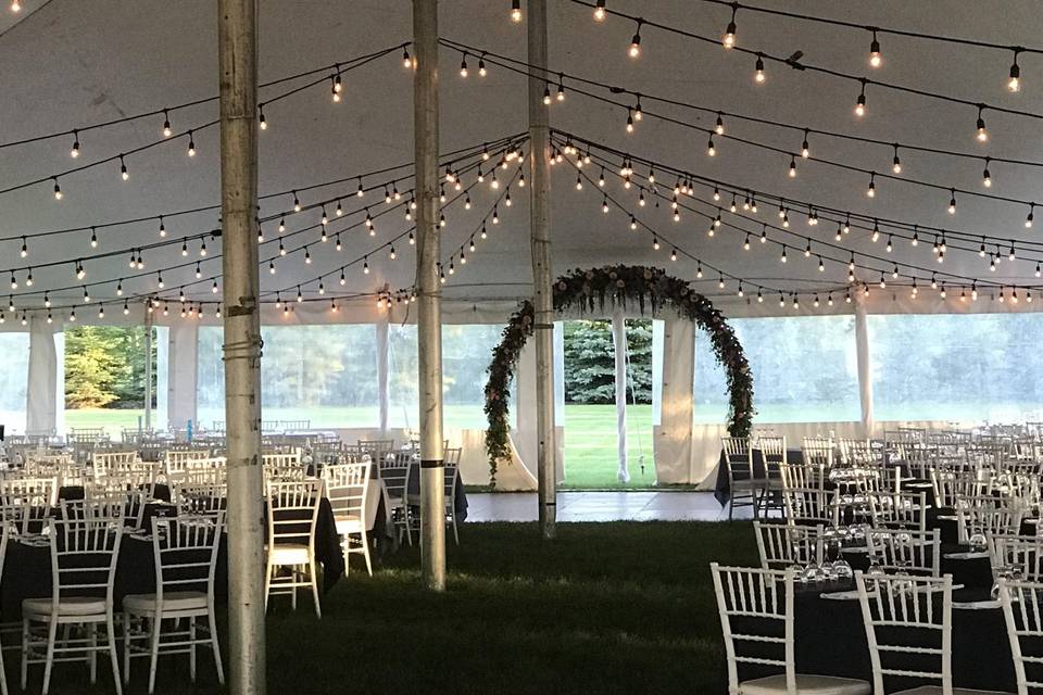 Selection of Tent Lighting