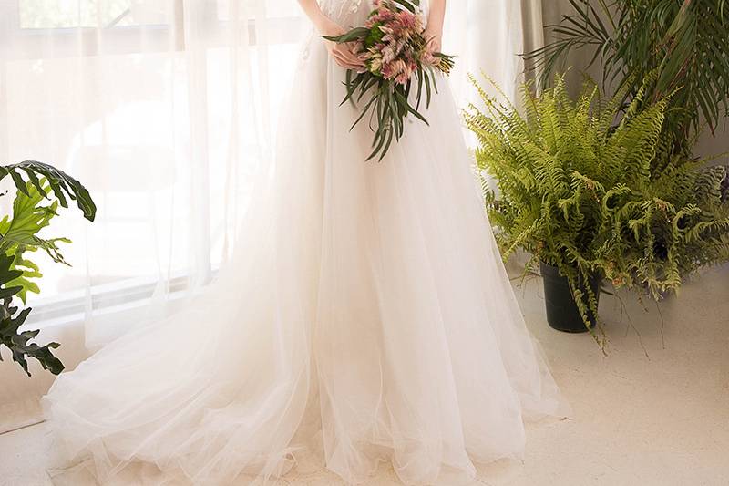Chicely wedding dress